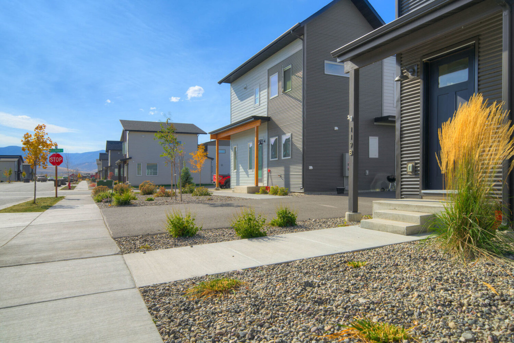 Gateway Village townhomes