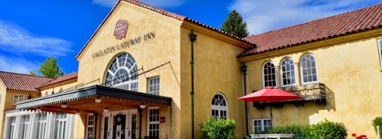Gallatin Gateway Inn main building