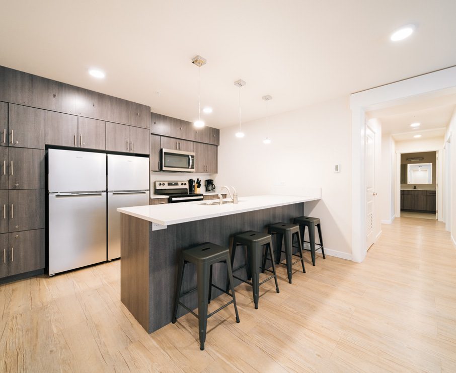 Shared kitchen