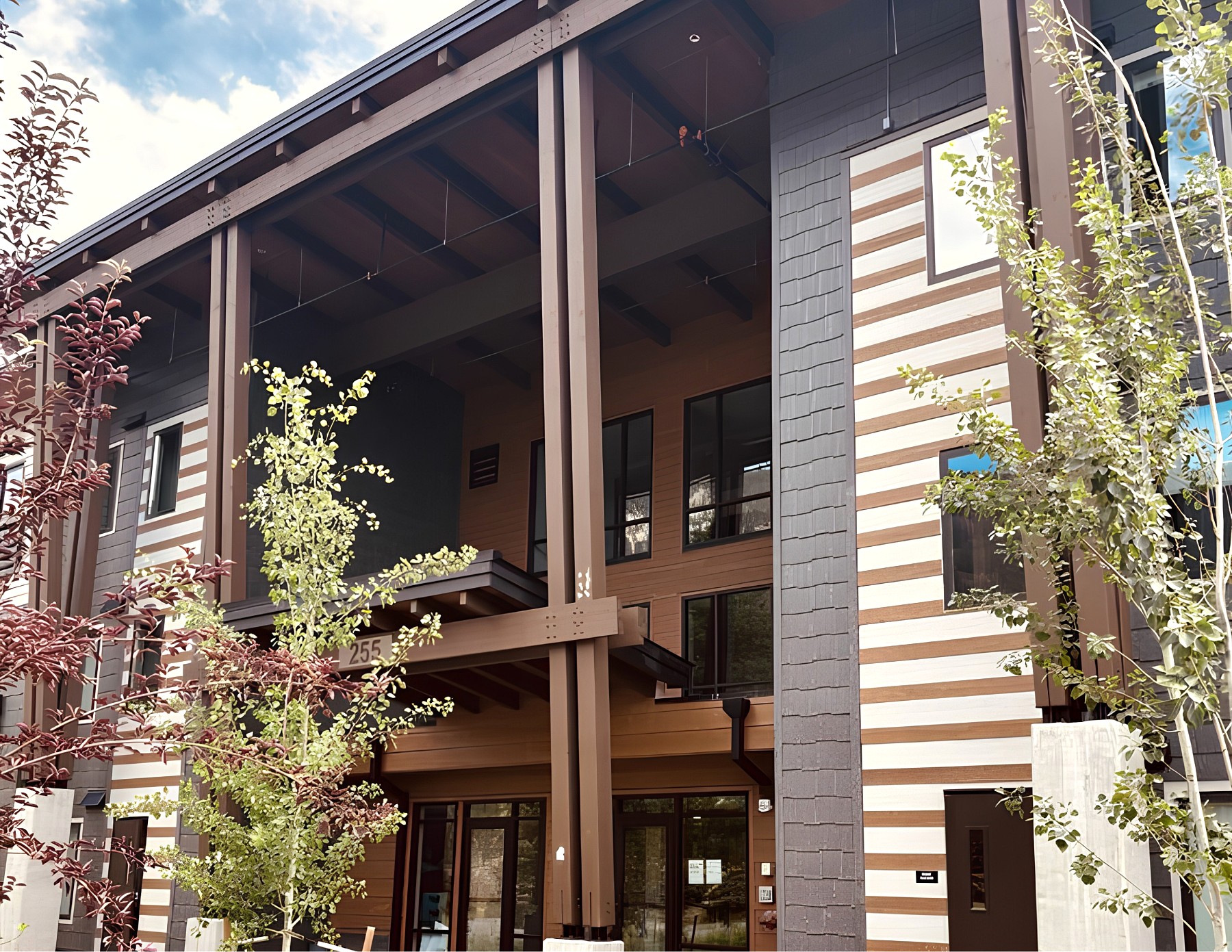 River View dorms and apartments